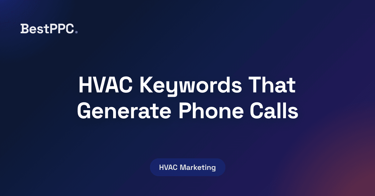 Featured image for HVAC Keywords That Generate Phone Calls